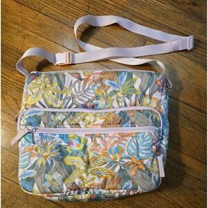 Vera Bradley Rain Forest Canopy Utility Crossbody‎